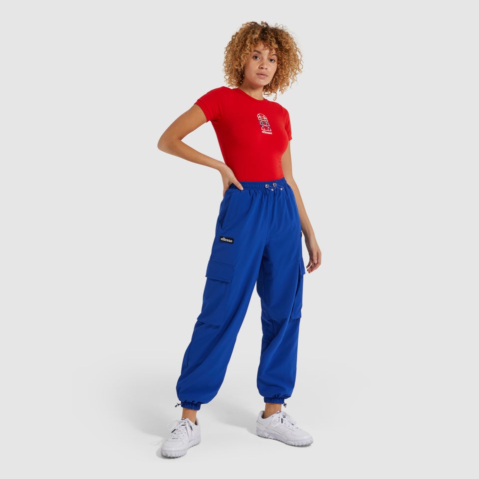 Riamona Bodysuit Red