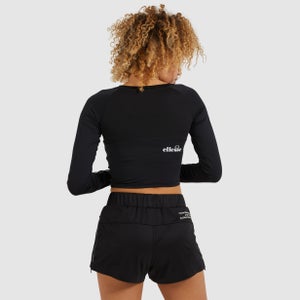 Merilo Crop Top Black