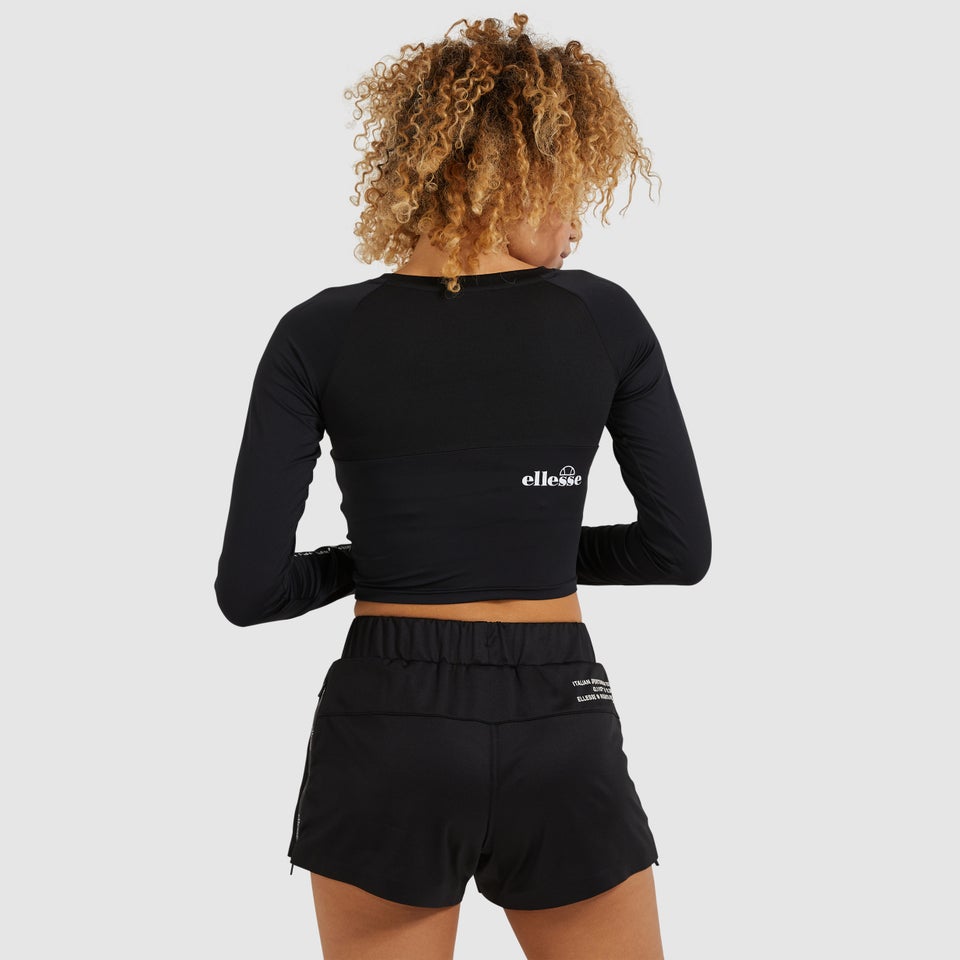 Merilo Crop Top Black