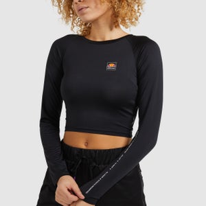 Merilo Crop Top Black