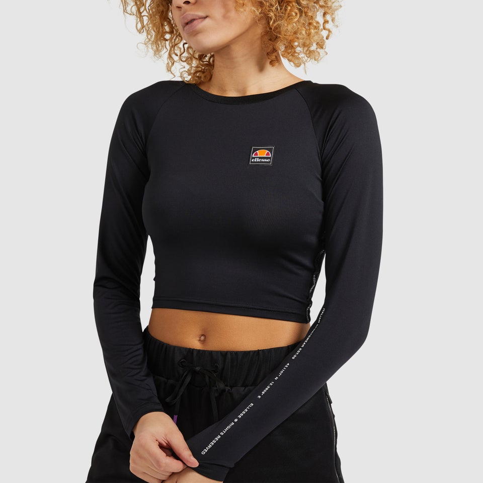 Merilo Crop Top Black