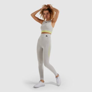 Beridat Leggings Hellgrau für Damen