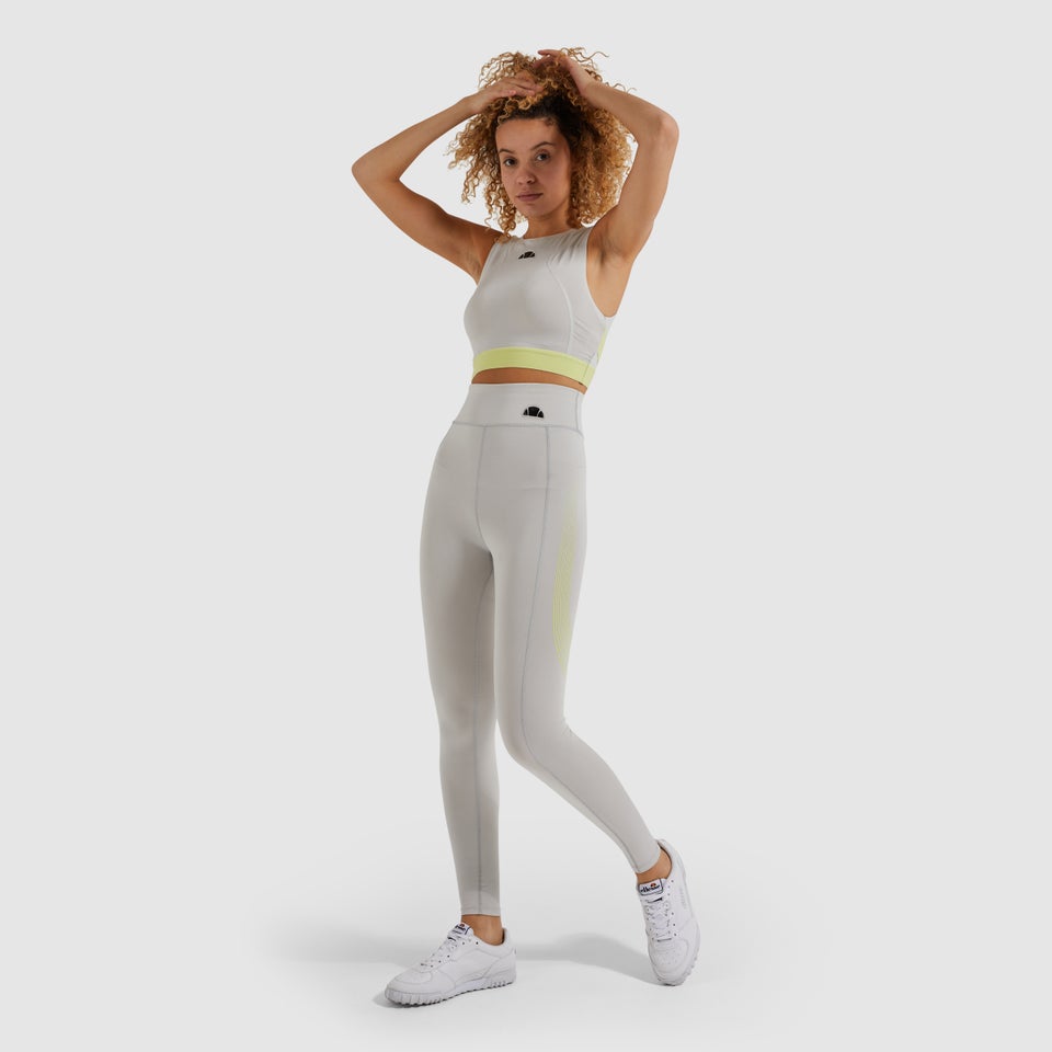 Beridat Leggings Hellgrau für Damen