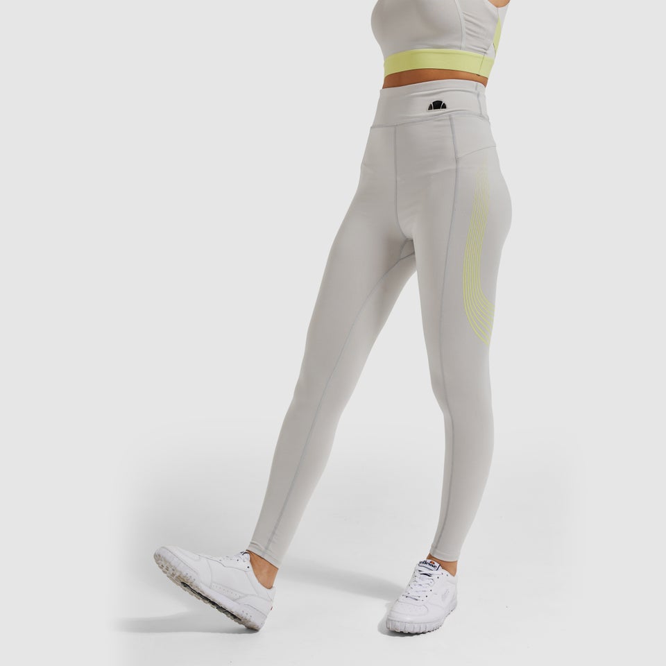 Beridat Leggings Hellgrau für Damen