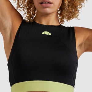 Women's Tuttan Crop Top Black - 6