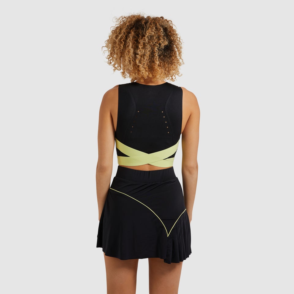 Tuttan Kurztop Schwarz für Damen