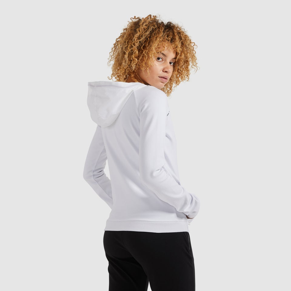 Manea Hoody White