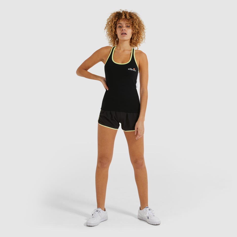 Amelie Vest Top Black