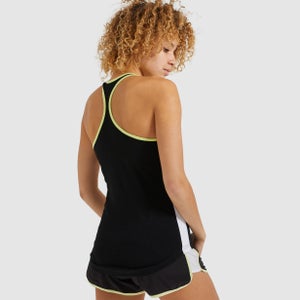 Amelie Vest Top Black