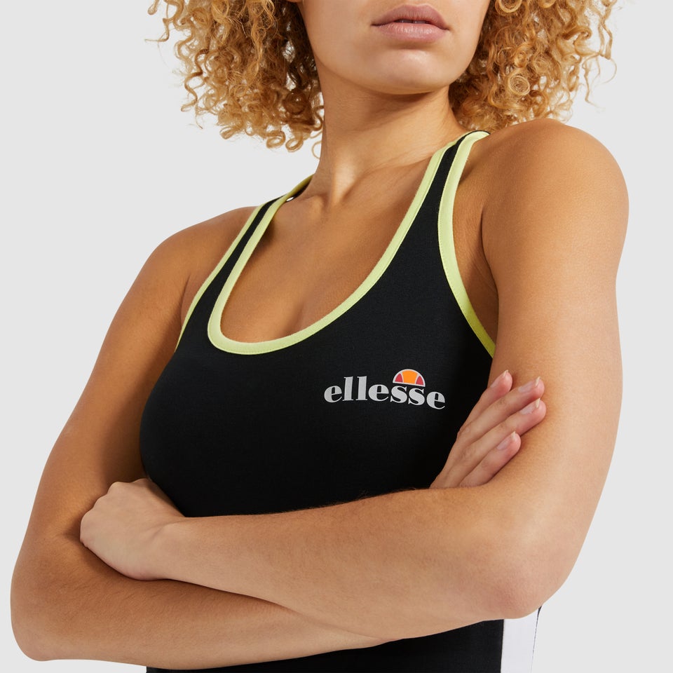 Amelie Vest Top Black