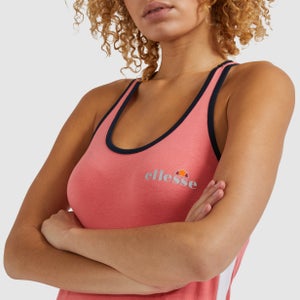 Amelie Vest Top Coral