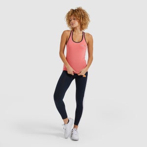 Amelie Vest Top Coral
