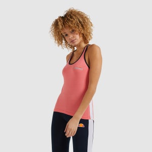 Amelie Vest Top Coral