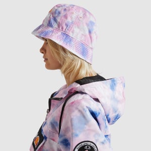 Hallan Hut Pink Batik