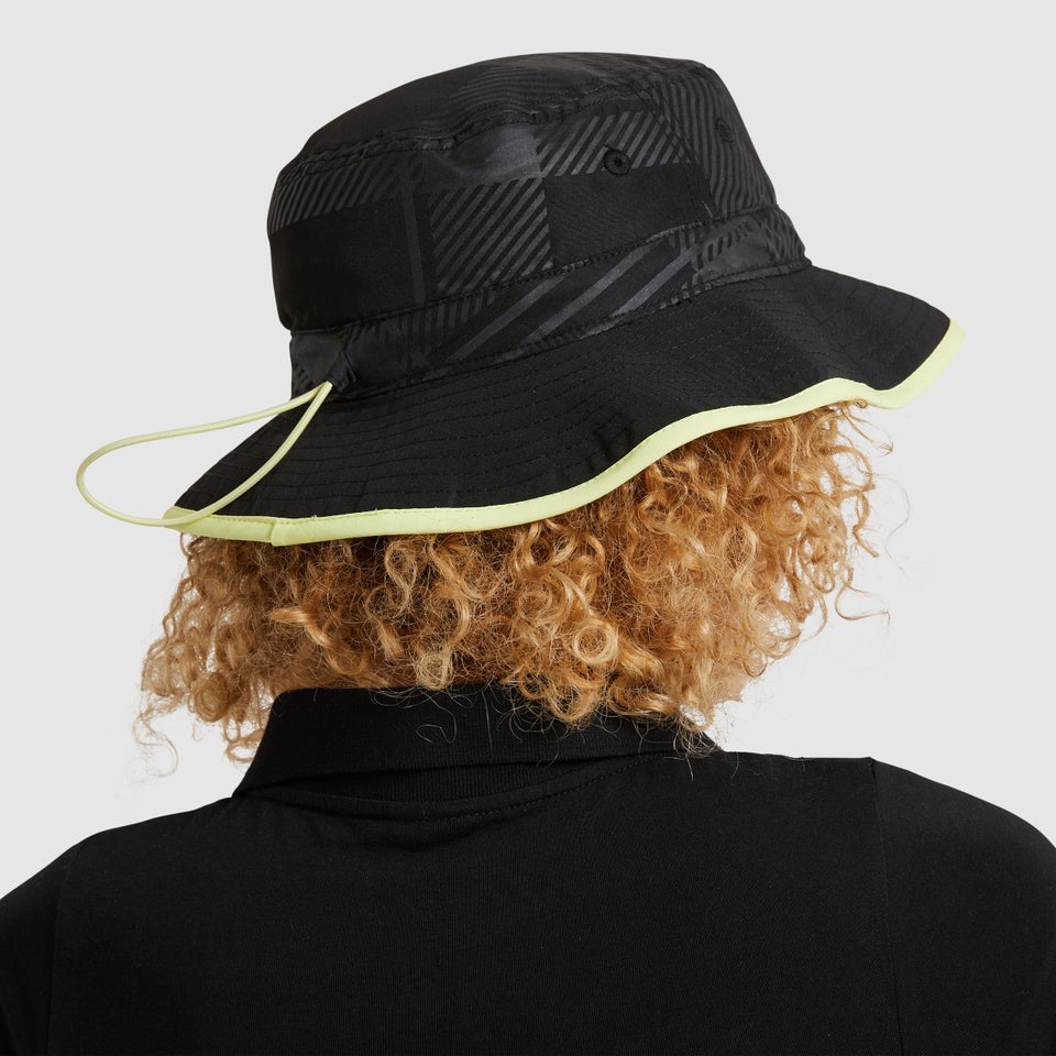 Borlia Bucket Hat Black