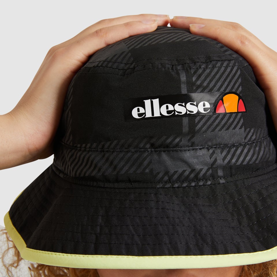 Borlia Bucket Hat Black