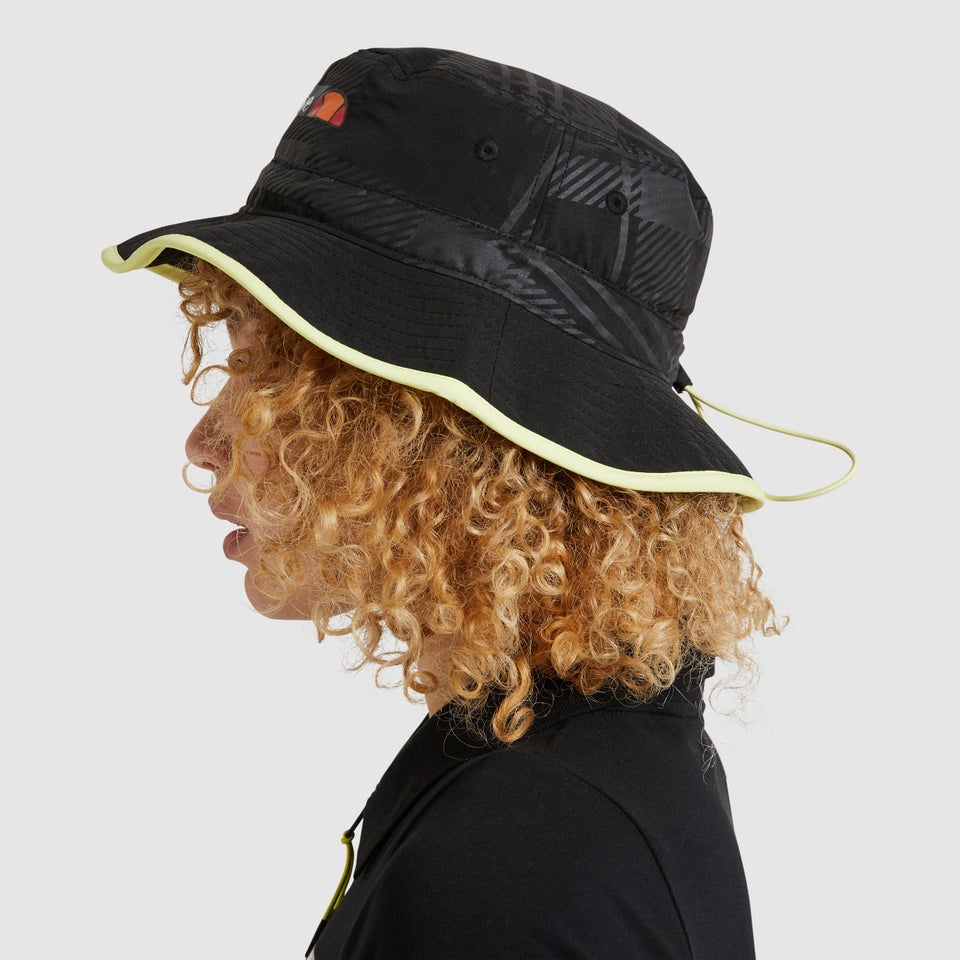 Borlia Bucket Hat Black