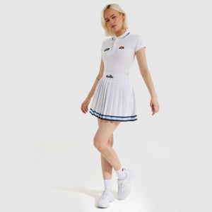 Skate Skirt Optic White