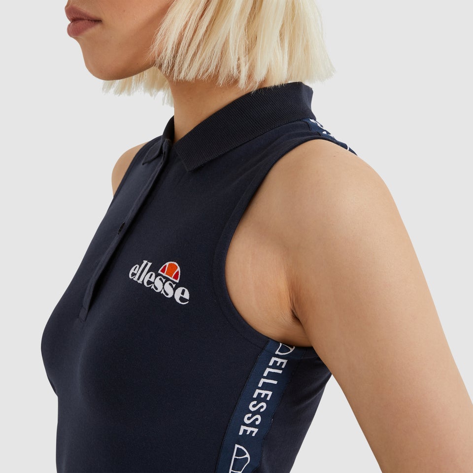 Troph Polo Dress Navy