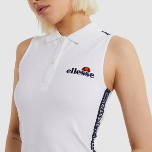 Troph Polokleid Weiß