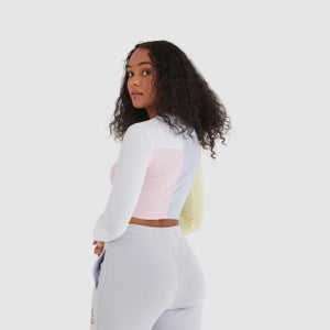 Pomeriggio Cropped T-Shirt Multi