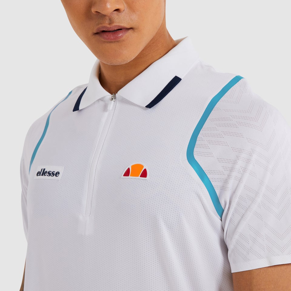 Onda Polo Shirt White
