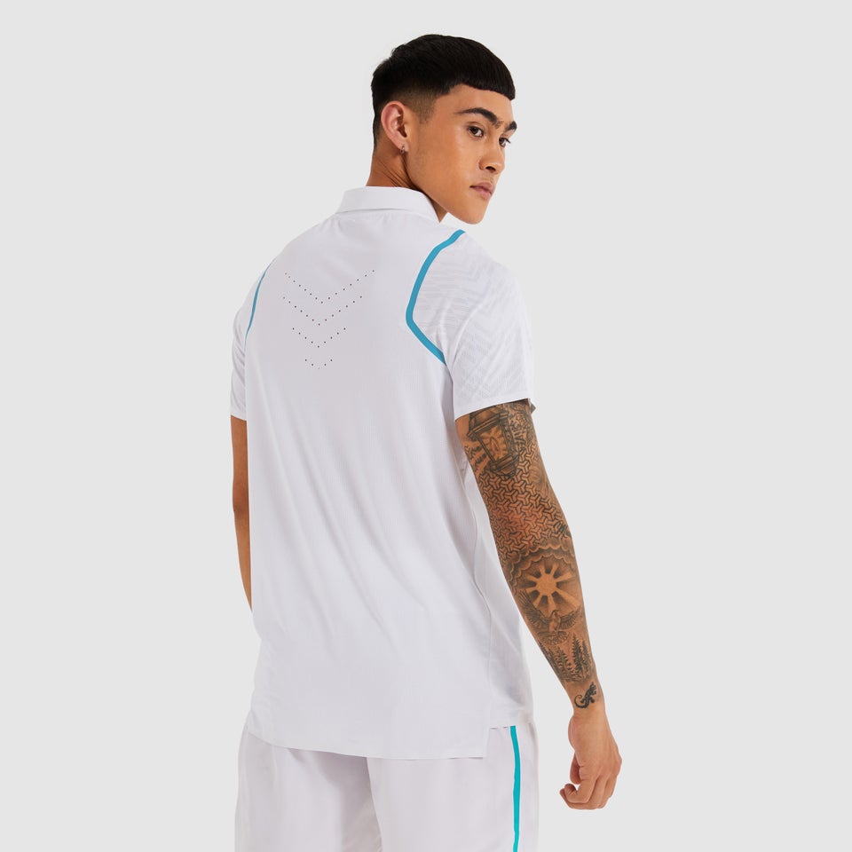 Onda Polo Shirt White