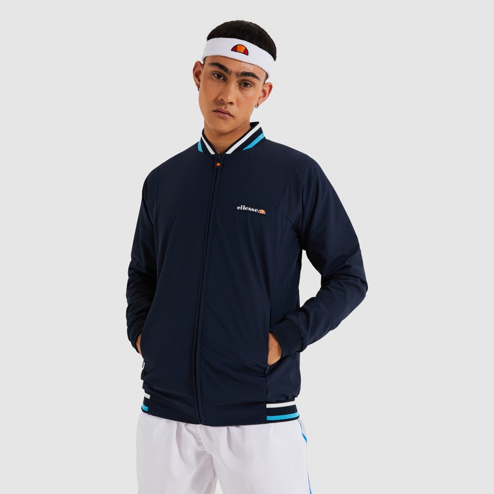 Litorale Trainingsjacke Marineblau