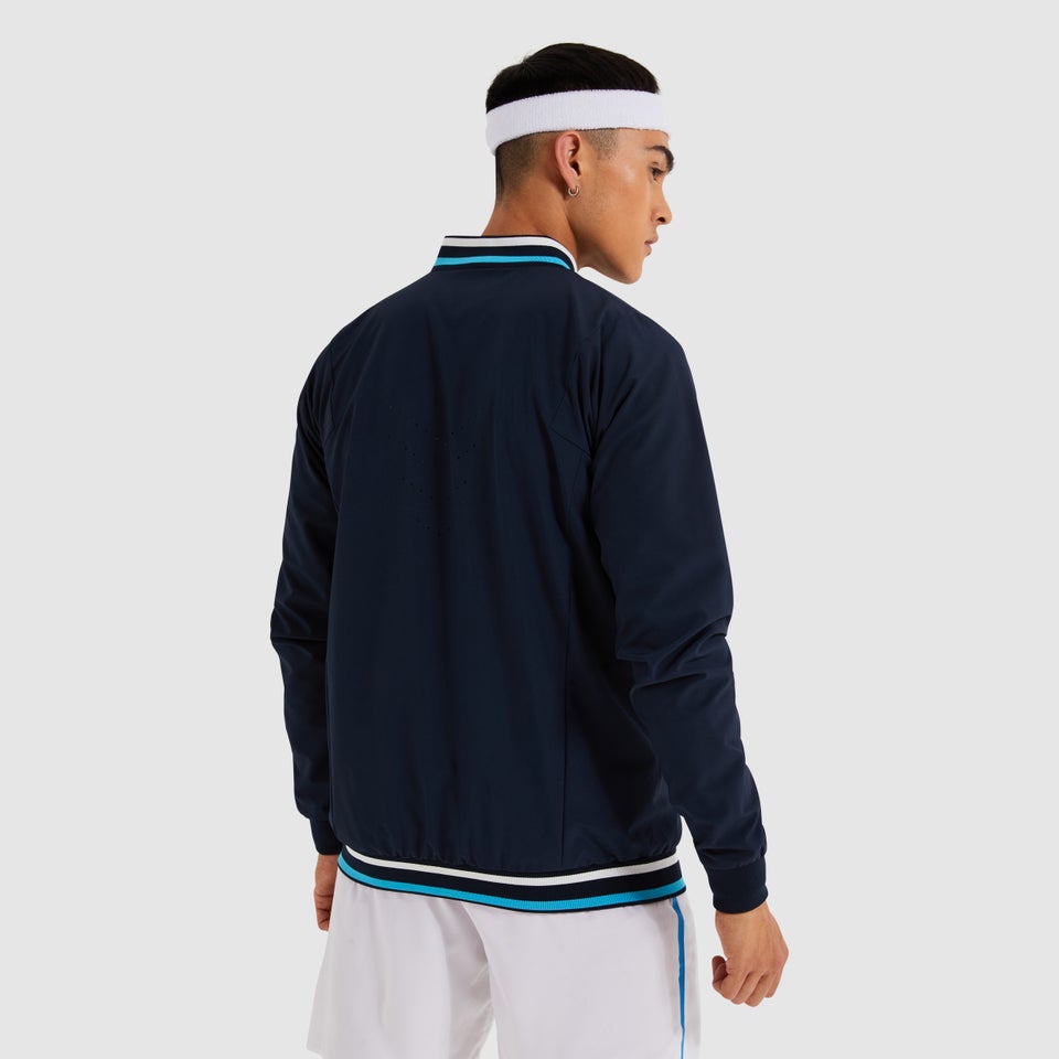 Litorale Trainingsjacke Marineblau