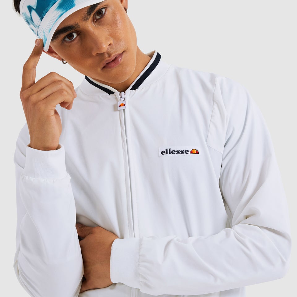 Litorale Track Top White
