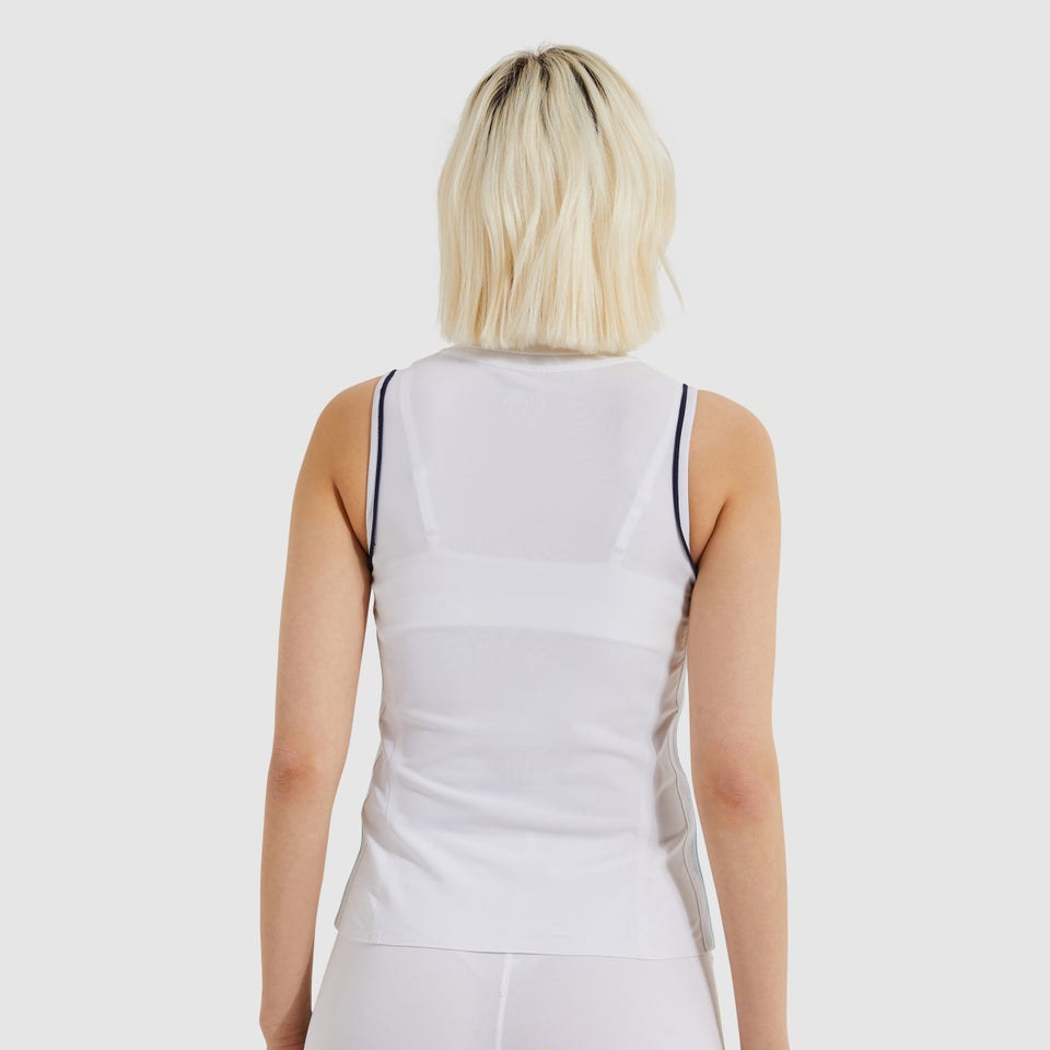 Conchiglia Polo Shirt Weiß