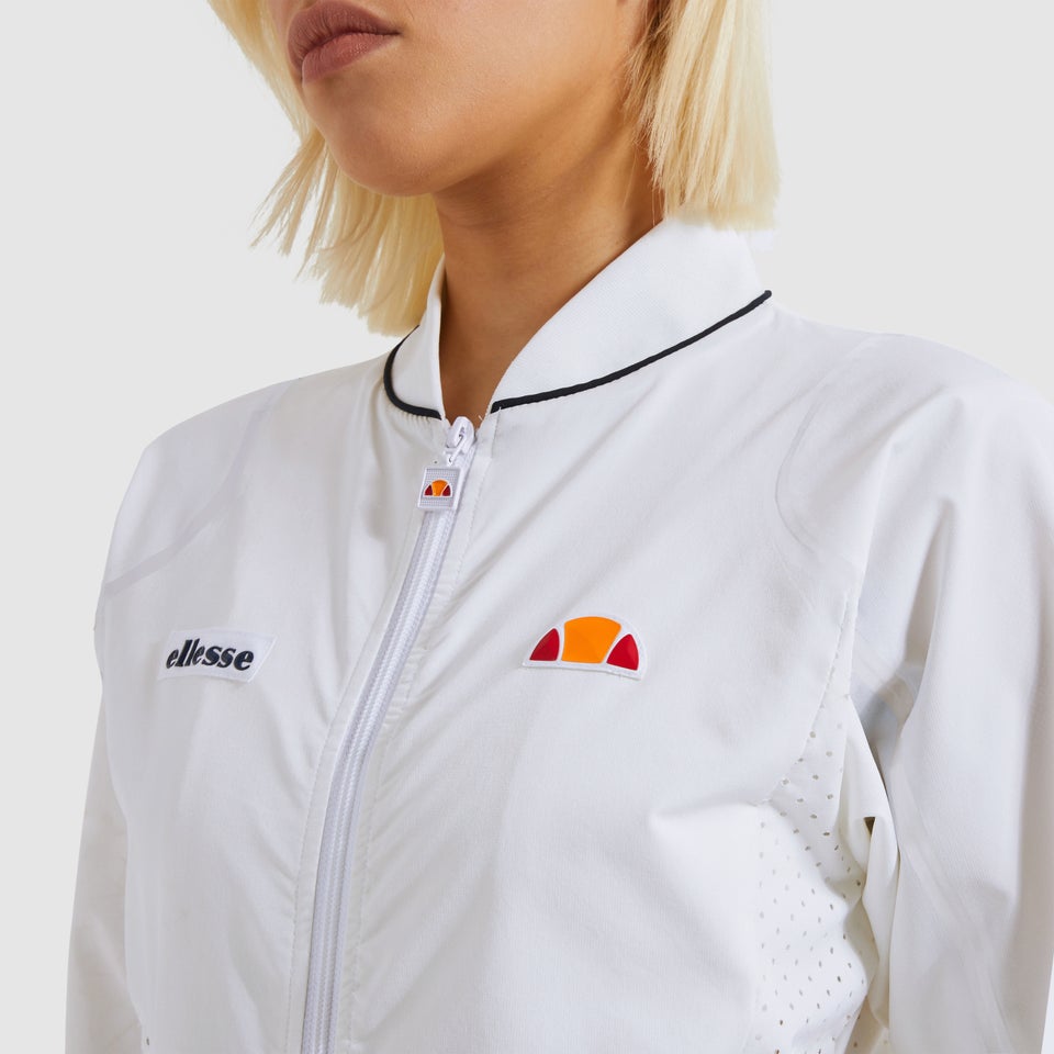 Pontile Track Top White