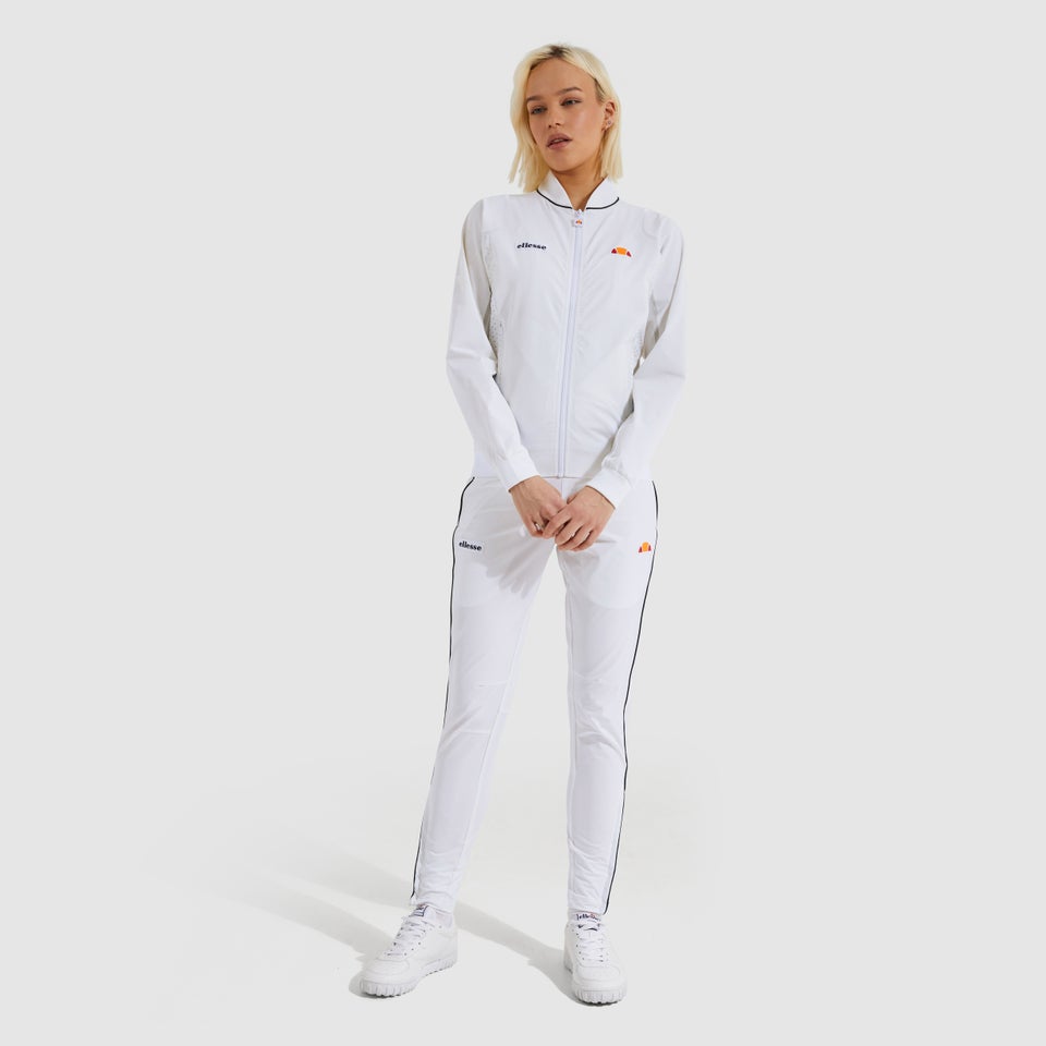 Pontile Track Top White