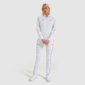 Pontile Track Top White