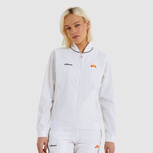 Pontile Track Top White