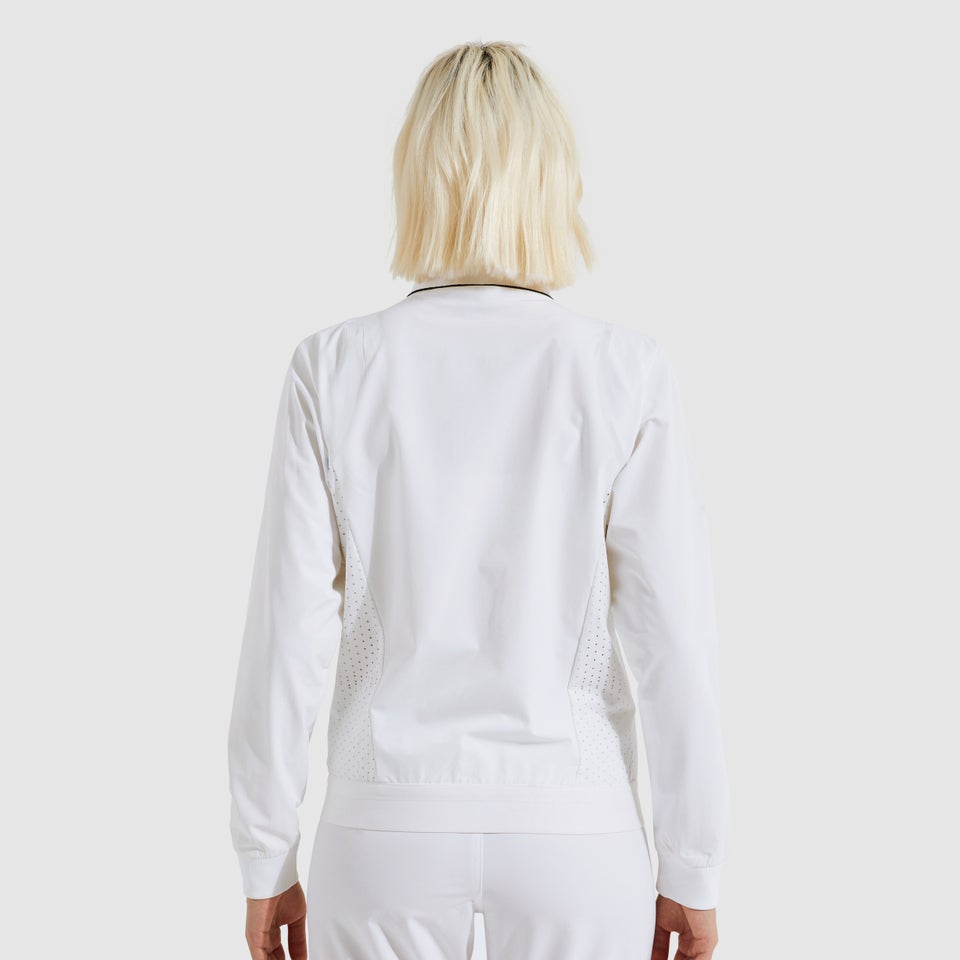 Pontile Track Top White