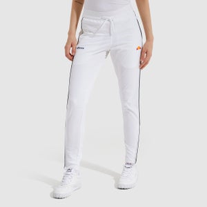Women's Banchina Track Pant White - 6