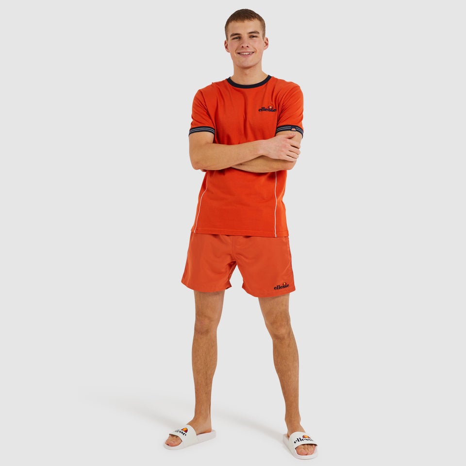 Sentiero Swim Shorts Dark Orange