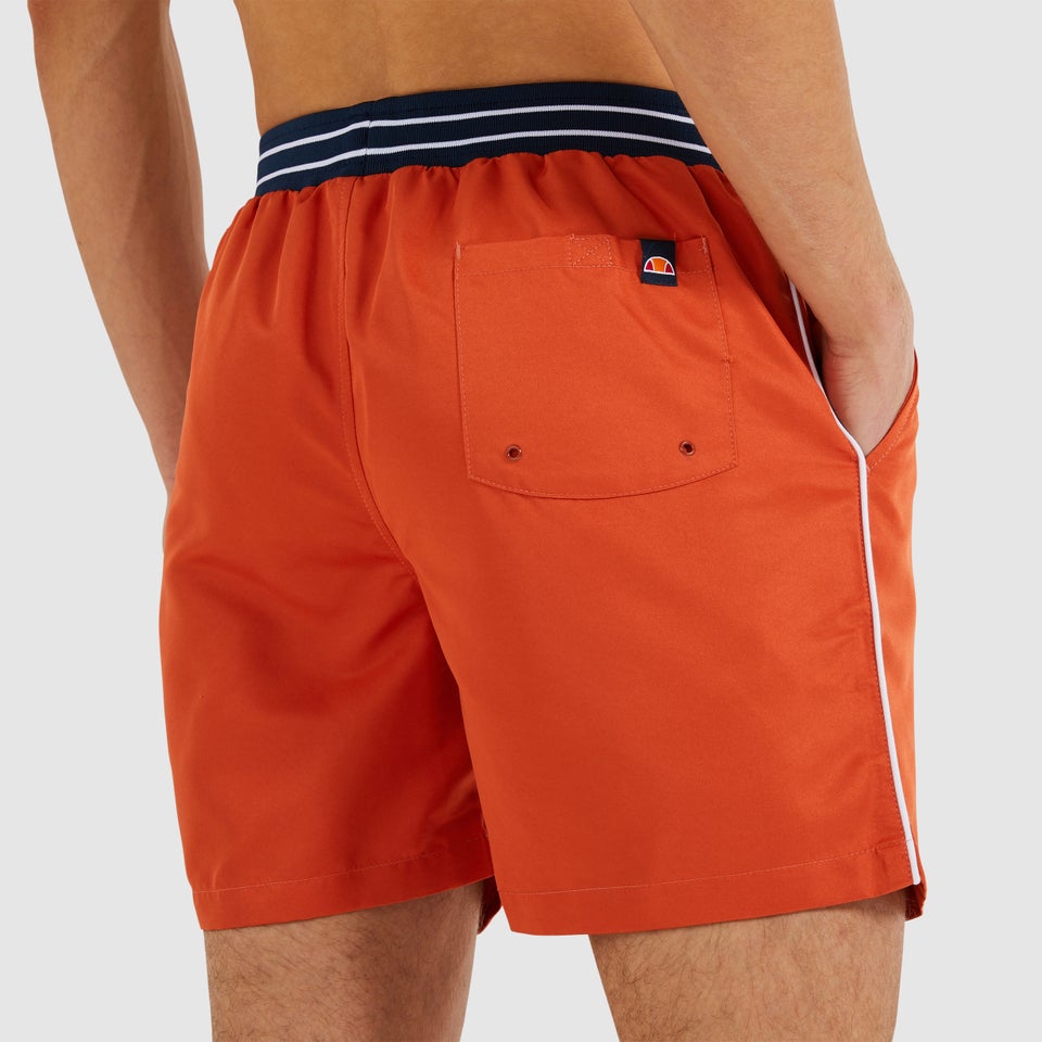 Sentiero Swim Shorts Dark Orange