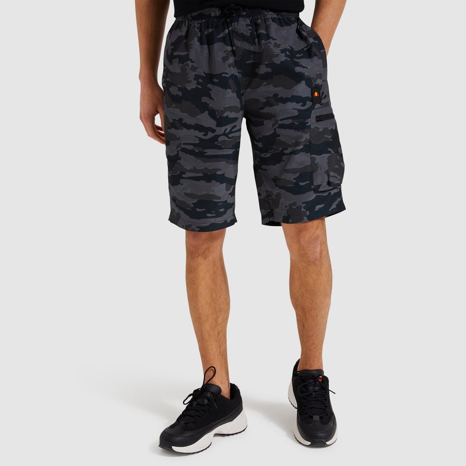 Lavaredo Cargo Shorts Camo