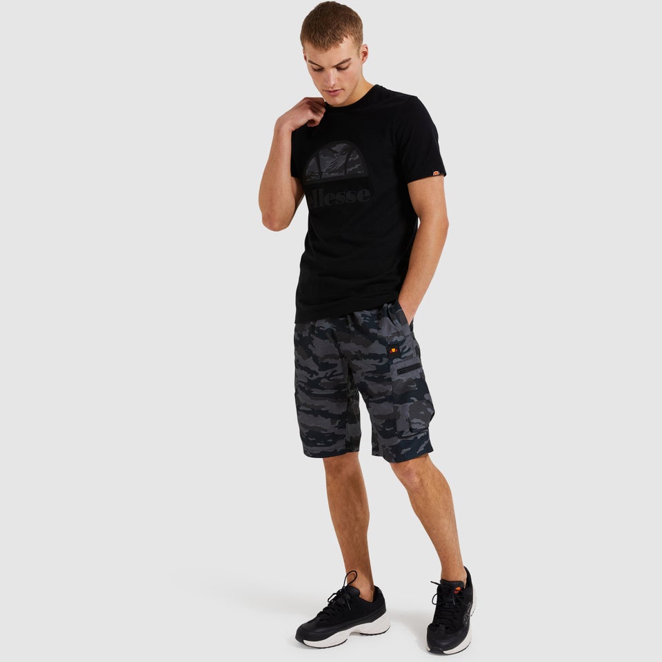 Lavaredo Cargo Shorts Camo