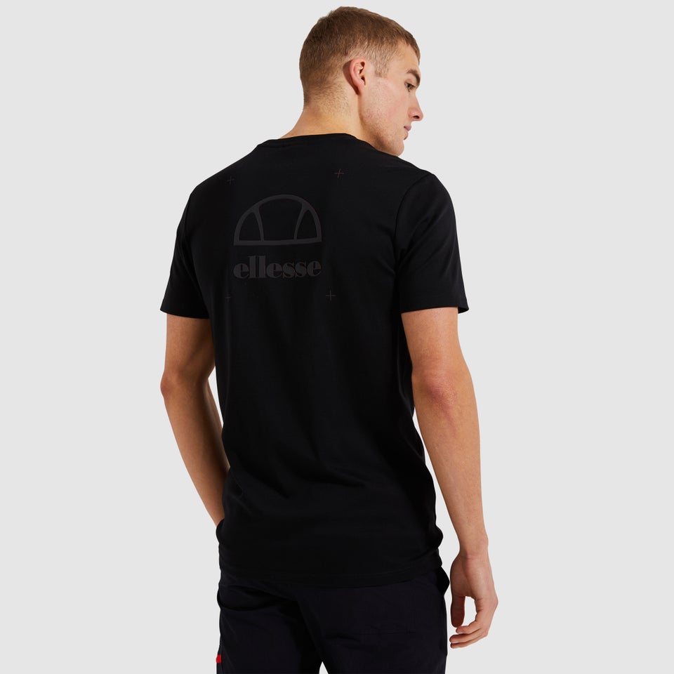 Piedmont T-Shirt Schwarz