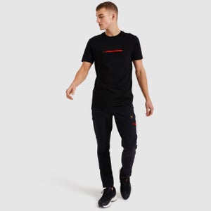 Piedmont T-Shirt Schwarz