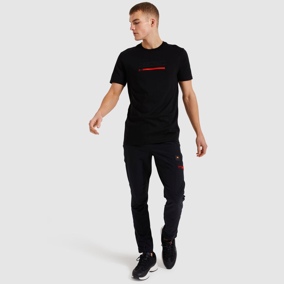 Piedmont T-Shirt Schwarz