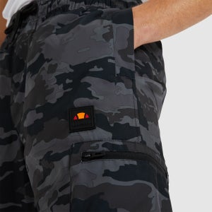 Bergamma Cargohose Schwarz