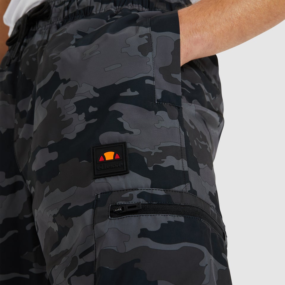 Bergamma Cargohose Schwarz