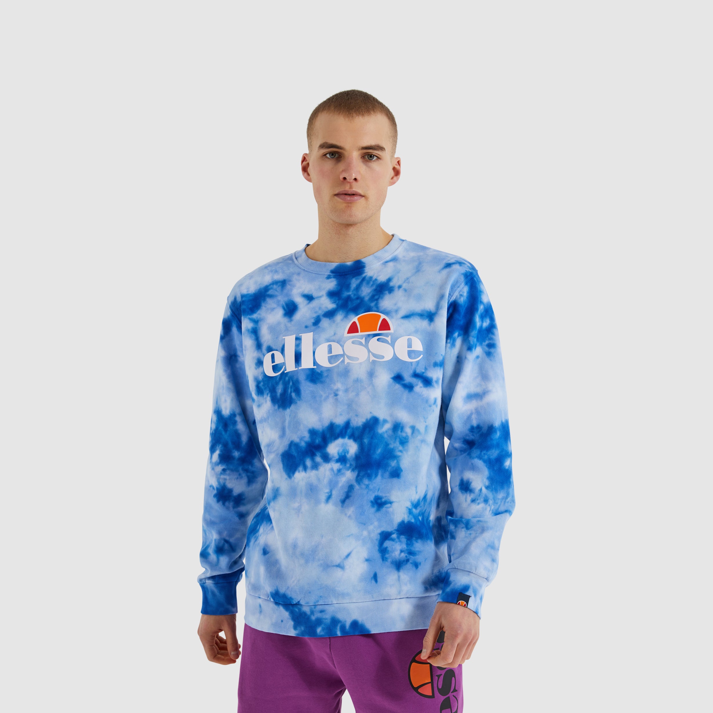 ellesse tie dye t shirt