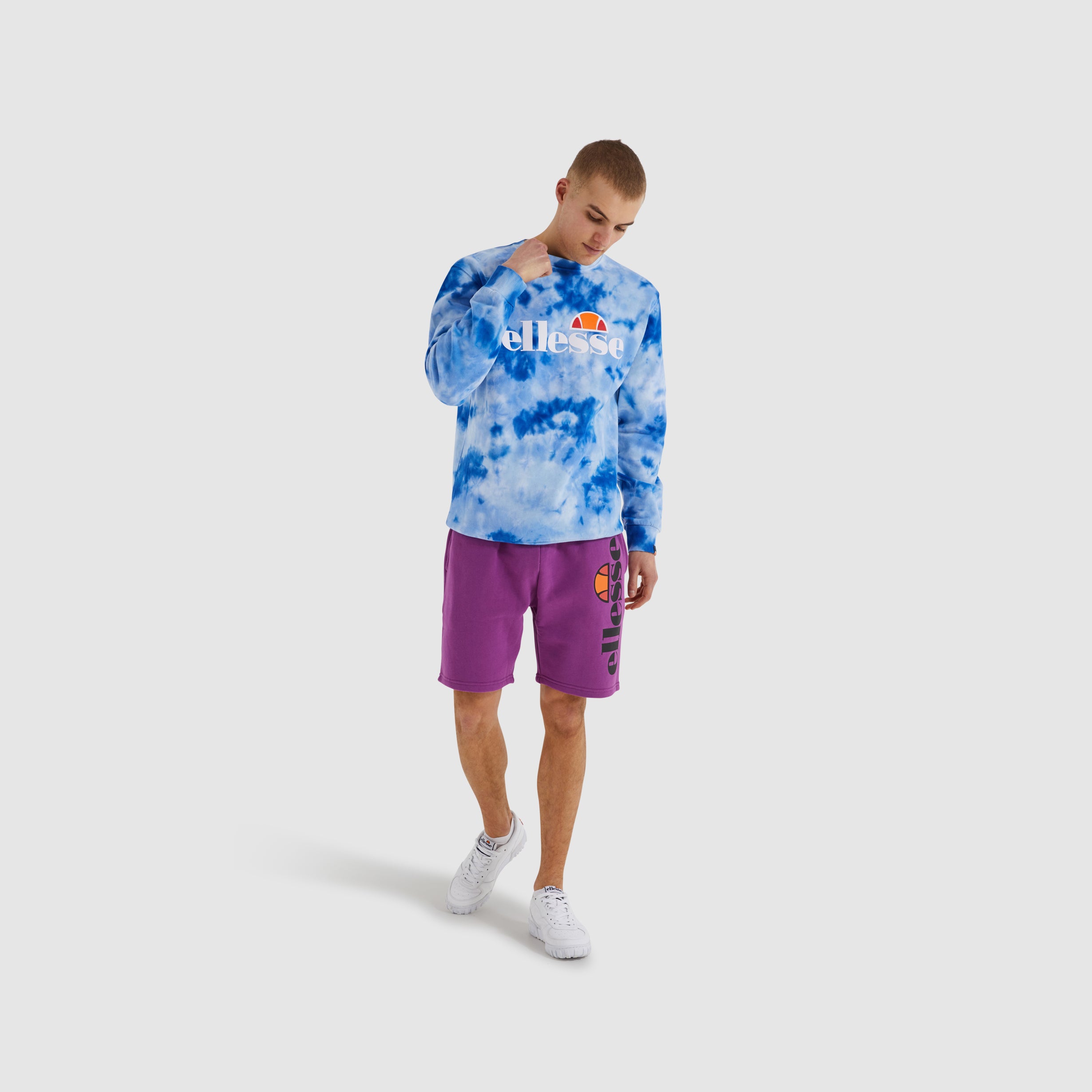 Sl Sussico Sweatshirt Tie Dye | ellesse UK