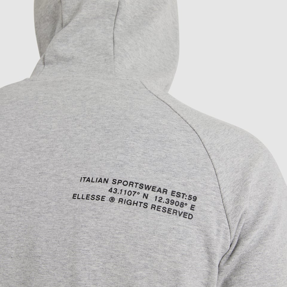 Ralla Hoody Grey Marl