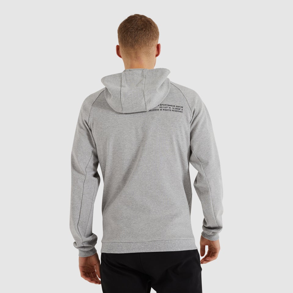 Ralla Hoody Grey Marl
